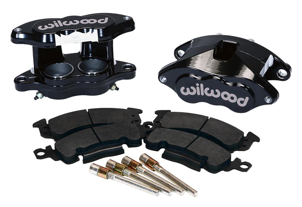 Wilwood Disc Brakes Wilwood GM D52 Dual Piston Caliper Kits 140-11291-BK Autofit