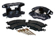 Wilwood Disc Brakes Wilwood GM D52 Dual Piston Caliper Kits 140-11291-BK Autofit