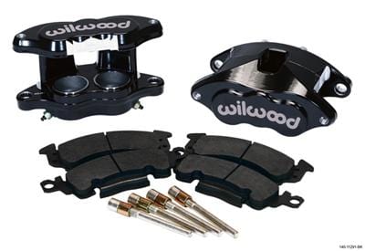 Wilwood Disc Brakes Wilwood GM D52 Dual Piston Caliper Kits 140-11291-BK Autofit