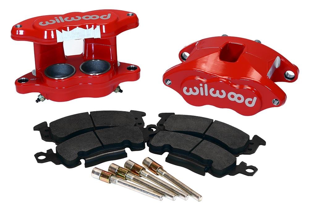 Wilwood Disc Brakes Wilwood GM D52 Dual Piston Caliper Kits 140-11291-R Autofit