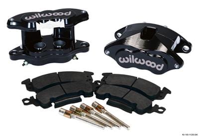 Wilwood Disc Brakes Wilwood GM D52 Dual Piston Caliper Kits 140-11293-BK Autofit