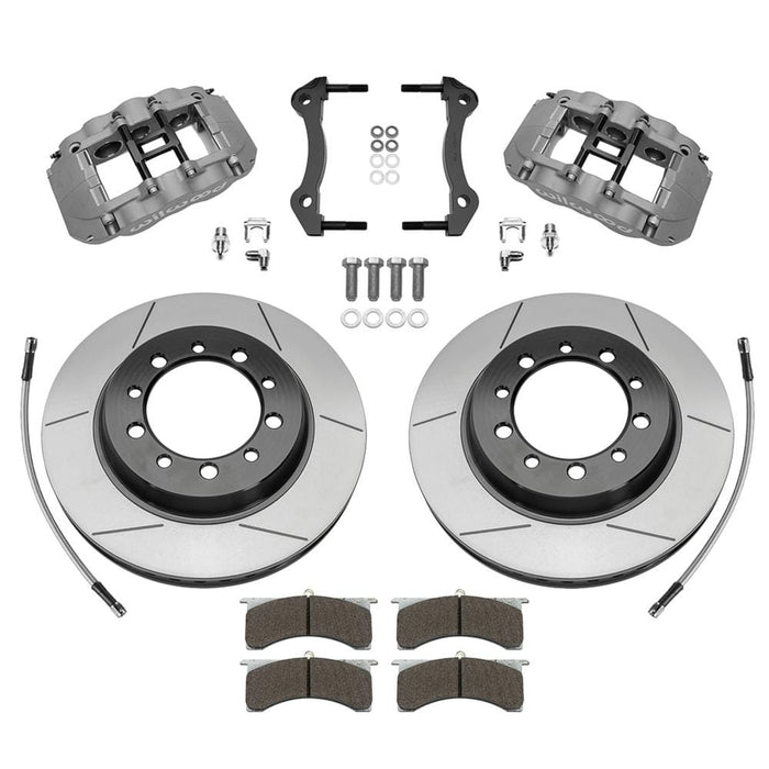 Wilwood Disc Brakes Wilwood GN6R Big Brake Truck Front Brake Kits 140-17287 Autofit
