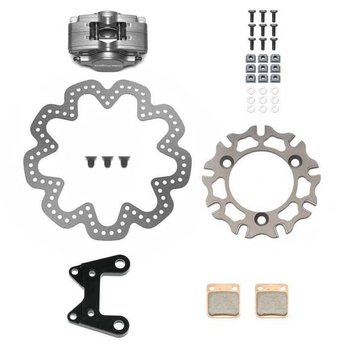 Wilwood Disc Brakes Wilwood GP200 Left Front Sprint Brake Kits 140-16431 Autofit