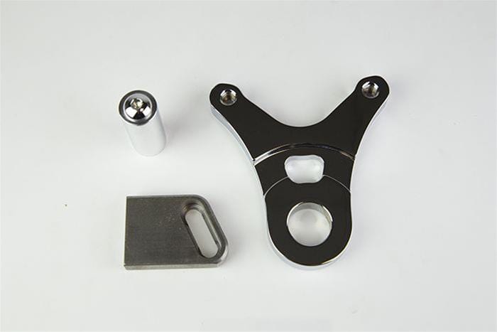 Wilwood Disc Brakes Wilwood GP310 Motorcycle Caliper Mounting Brackets 250-10177-P Autofit