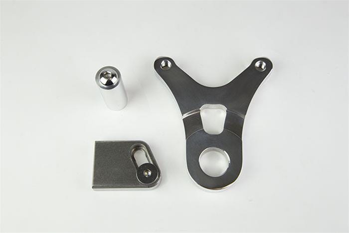 Wilwood Disc Brakes Wilwood GP310 Motorcycle Caliper Mounting Brackets 250-10180-P Autofit