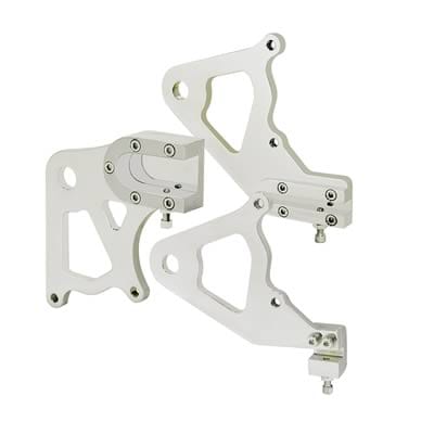 Wilwood Disc Brakes Wilwood GP310 Motorcycle Caliper Mounting Brackets 250-8033 Autofit