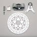 Wilwood Disc Brakes Wilwood GP310 Motorcycle Rear Spocket Brake Kits 140-10181 Autofit
