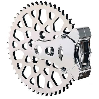 Wilwood Disc Brakes Wilwood GP310 Motorcycle Rear Spocket Brake Kits 140-10723-P Autofit