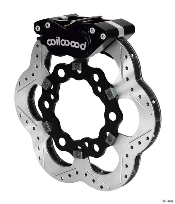Wilwood Disc Brakes Wilwood GP320 Midget Front Brake Kits 140-11809 Autofit