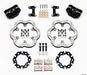 Wilwood Disc Brakes Wilwood GP320 Midget Front Brake Kits 140-11809 Autofit