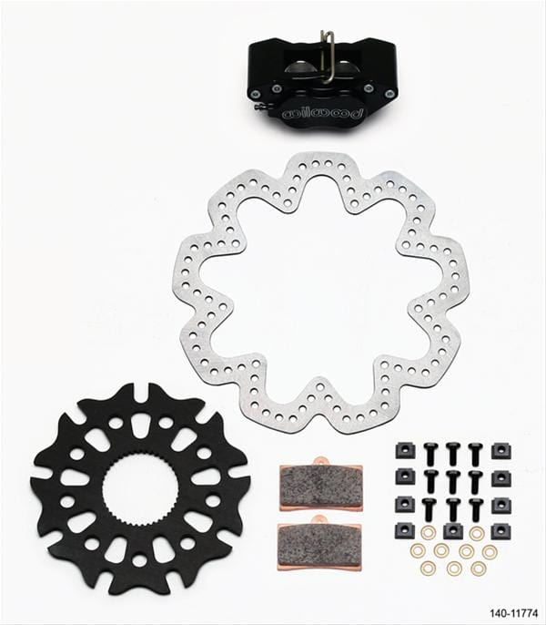 Wilwood Disc Brakes Wilwood GP320 Sprint Race Car Disc Brake Kits 140-11774 Autofit
