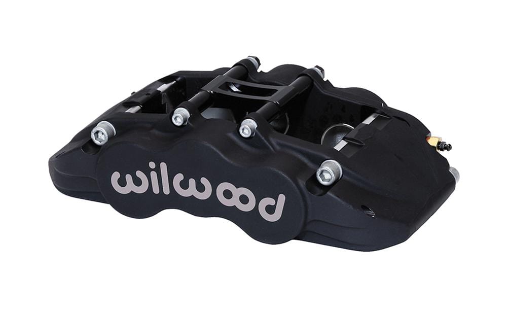 Wilwood Disc Brakes Wilwood Grand National GN6R Radial Mount Brake Calipers 120-13946 Autofit