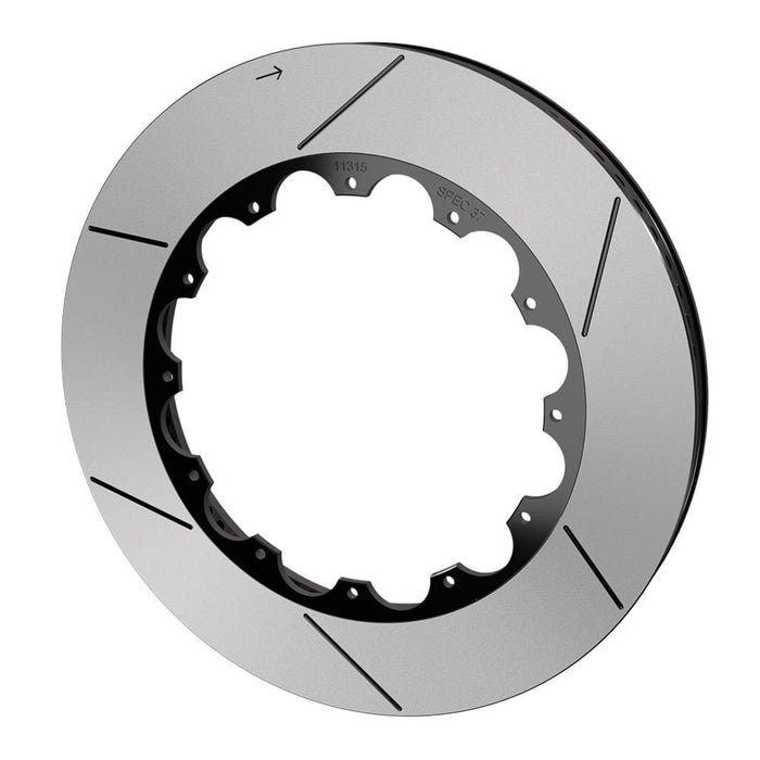 Wilwood Disc Brakes Wilwood GT 72 Series Curved Vane Rotors 160-11315-GTB Autofit