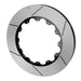 Wilwood Disc Brakes Wilwood GT 72 Series Curved Vane Rotors 160-11315-GTB Autofit