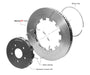 Wilwood Disc Brakes Wilwood GT Rotor & Lug Drive Hat Assemblies 165-16108 Autofit