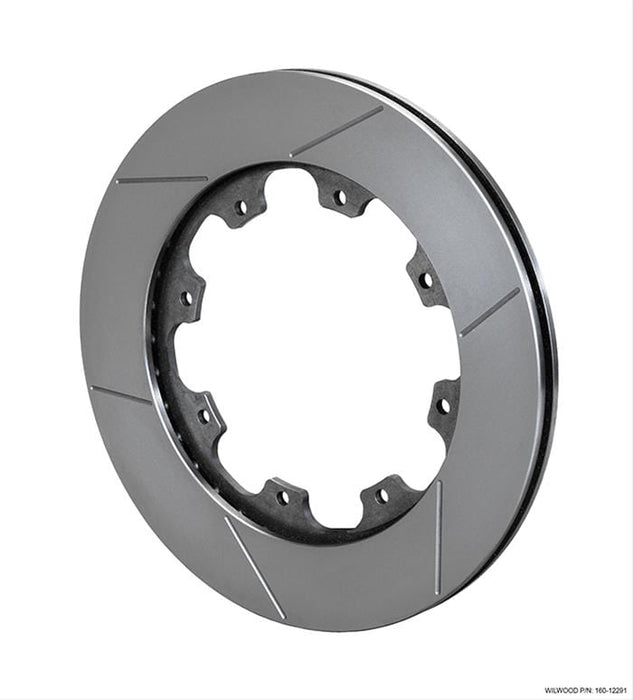 Wilwood Disc Brakes Wilwood GT Series Curved Vane Rotors 160-12291 Autofit