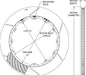 Wilwood Disc Brakes Wilwood GT Series Curved Vane Rotors 160-12961 Autofit