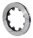 Wilwood Disc Brakes Wilwood GT Series Curved Vane Rotors 160-13500 Autofit
