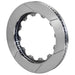 Wilwood Disc Brakes Wilwood GT Series Curved Vane Rotors 160-15648 Autofit