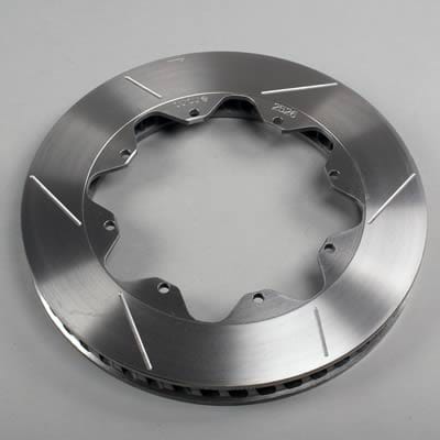 Wilwood Disc Brakes Wilwood GT Series Curved Vane Rotors 160-2541 Autofit