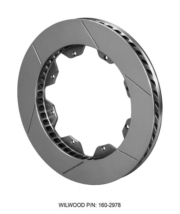 Wilwood Disc Brakes Wilwood GT Series Curved Vane Rotors 160-2979 Autofit