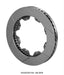 Wilwood Disc Brakes Wilwood GT Series Curved Vane Rotors 160-2979 Autofit