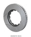 Wilwood Disc Brakes Wilwood GT Series Curved Vane Rotors 160-3314 Autofit