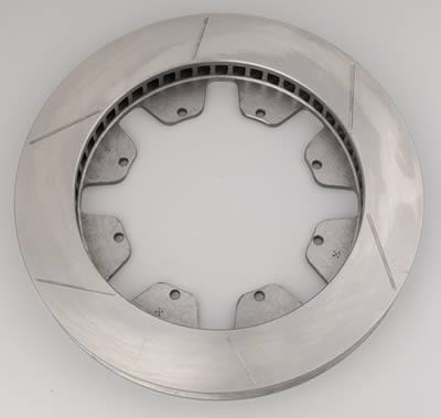 Wilwood Disc Brakes Wilwood GT Series Curved Vane Rotors 160-3584 Autofit