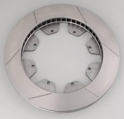 Wilwood Disc Brakes Wilwood GT Series Curved Vane Rotors 160-3585 Autofit