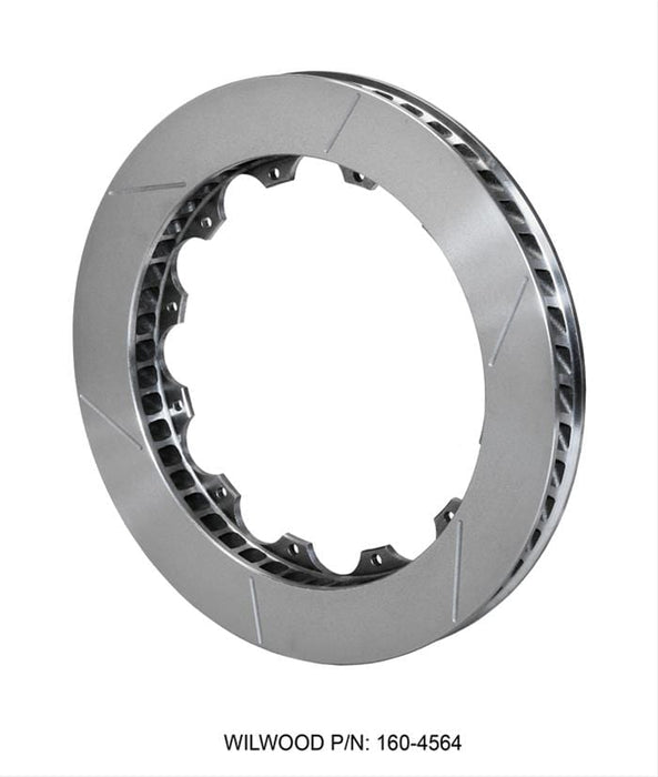 Wilwood Disc Brakes Wilwood GT Series Curved Vane Rotors 160-4565 Autofit