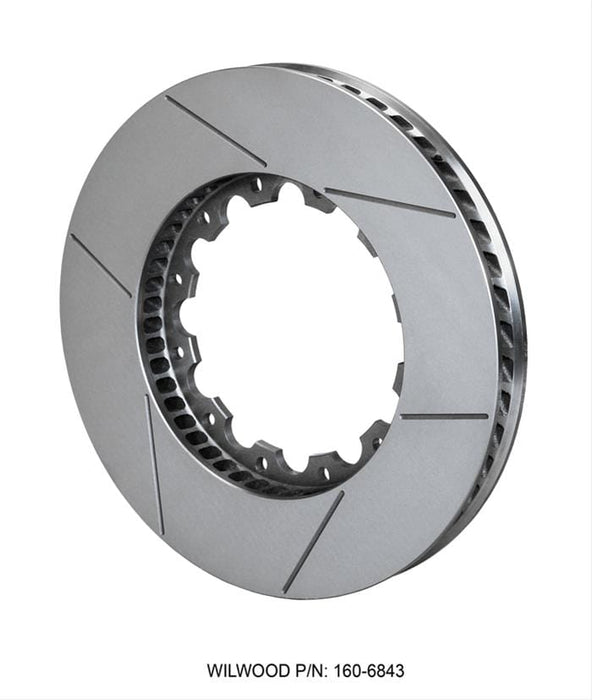 Wilwood Disc Brakes Wilwood GT Series Curved Vane Rotors 160-6843 Autofit