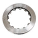 Wilwood Disc Brakes Wilwood GT Series Curved Vane Rotors 160-8166 Autofit