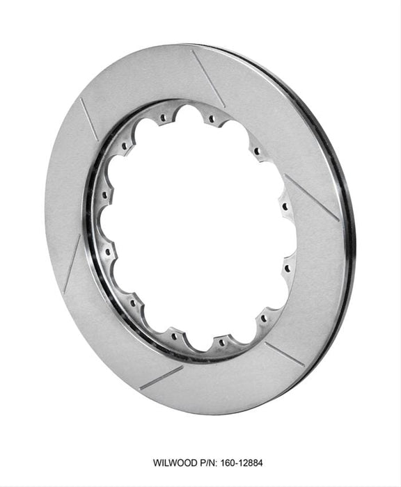 Wilwood Disc Brakes Wilwood GT Series Straight Vane Rotors 160-12884 Autofit