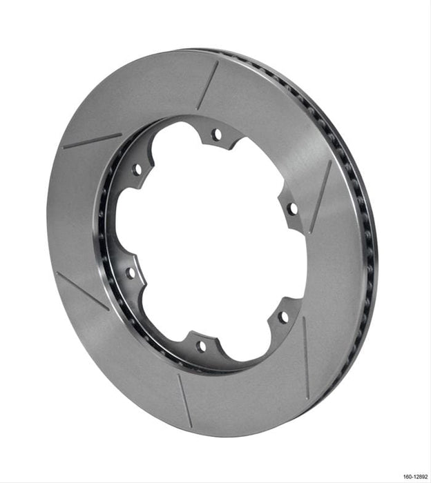 Wilwood Disc Brakes Wilwood GT Series Straight Vane Rotors 160-12892 Autofit