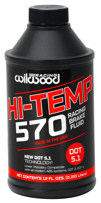 Wilwood Disc Brakes Wilwood Hi-Temp 570 Degree Racing Brake Fluid 290-0632 Autofit