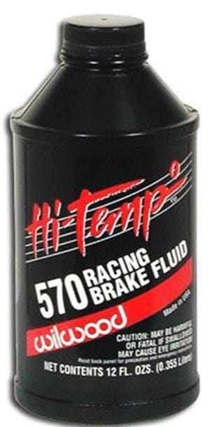 Wilwood Disc Brakes Wilwood Hi-Temp 570 Degree Racing Brake Fluid 290-2210 Autofit