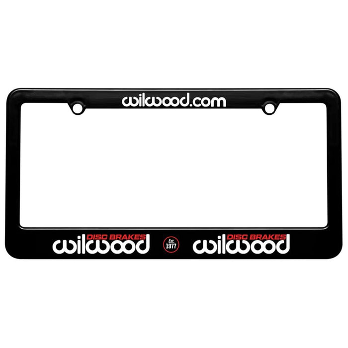 Wilwood Disc Brakes Wilwood License Plate Frames 450-16551 Autofit