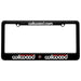 Wilwood Disc Brakes Wilwood License Plate Frames 450-16551 Autofit