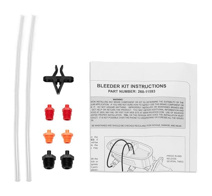 Wilwood Disc Brakes Wilwood Master Cylinder Bleeding Kits 260-11593 Autofit