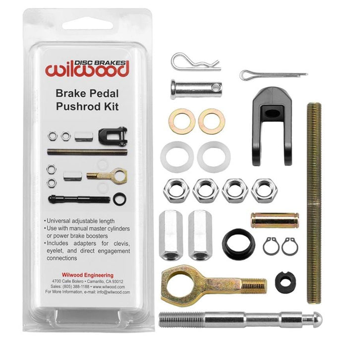 Wilwood Disc Brakes Wilwood Master Cylinder Pushrods 330-13914 Autofit