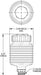 Wilwood Disc Brakes Wilwood Master Cylinder Remote Reservoir Kits 260-16389 Autofit