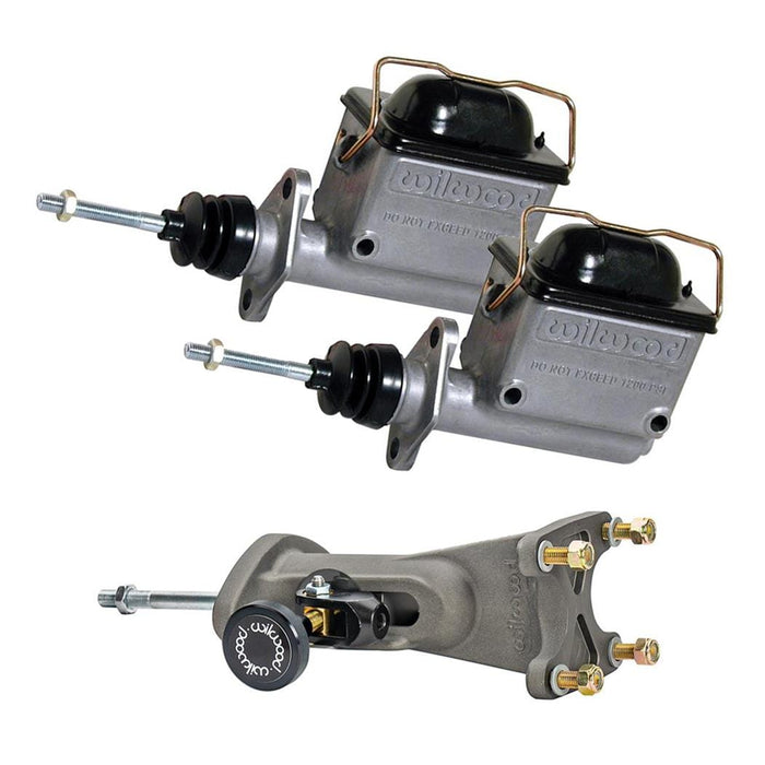 Wilwood Disc Brakes Wilwood Master Cylinders and Tandem Mount Balance Bar Kits S0001 Autofit