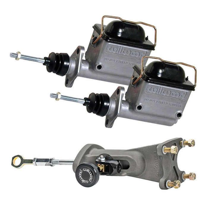 Wilwood Disc Brakes Wilwood Master Cylinders and Tandem Mount Balance Bar Kits S0002 Autofit