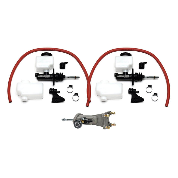 Wilwood Disc Brakes Wilwood Master Cylinders and Tandem Mount Balance Bar Kits S0003 Autofit
