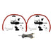 Wilwood Disc Brakes Wilwood Master Cylinders and Tandem Mount Balance Bar Kits S0003 Autofit