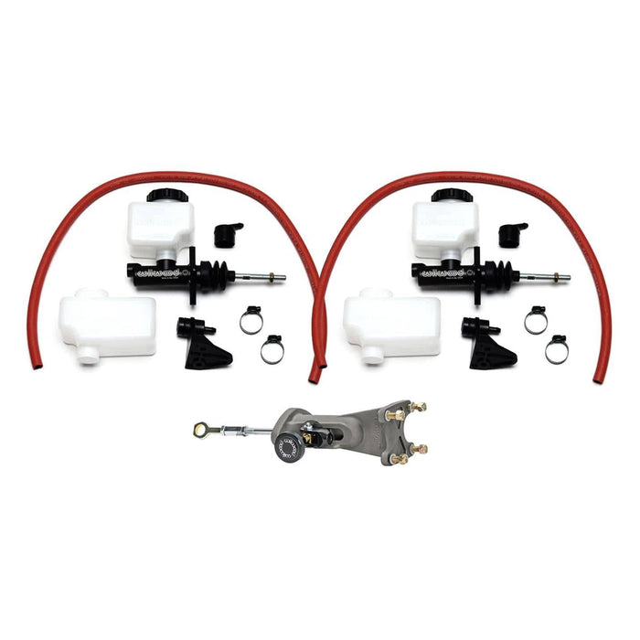 Wilwood Disc Brakes Wilwood Master Cylinders and Tandem Mount Balance Bar Kits S0004 Autofit