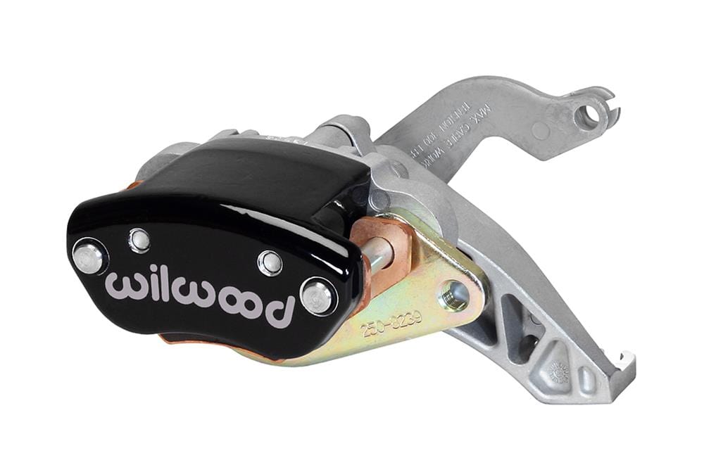 Wilwood Disc Brakes Wilwood MC4 Mechanical Parking Brake Calipers 120-12070-BK Autofit