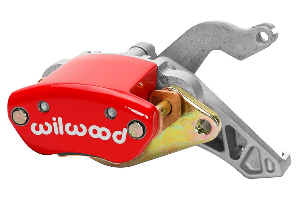 Wilwood Disc Brakes Wilwood MC4 Mechanical Parking Brake Calipers 120-12070-RD Autofit