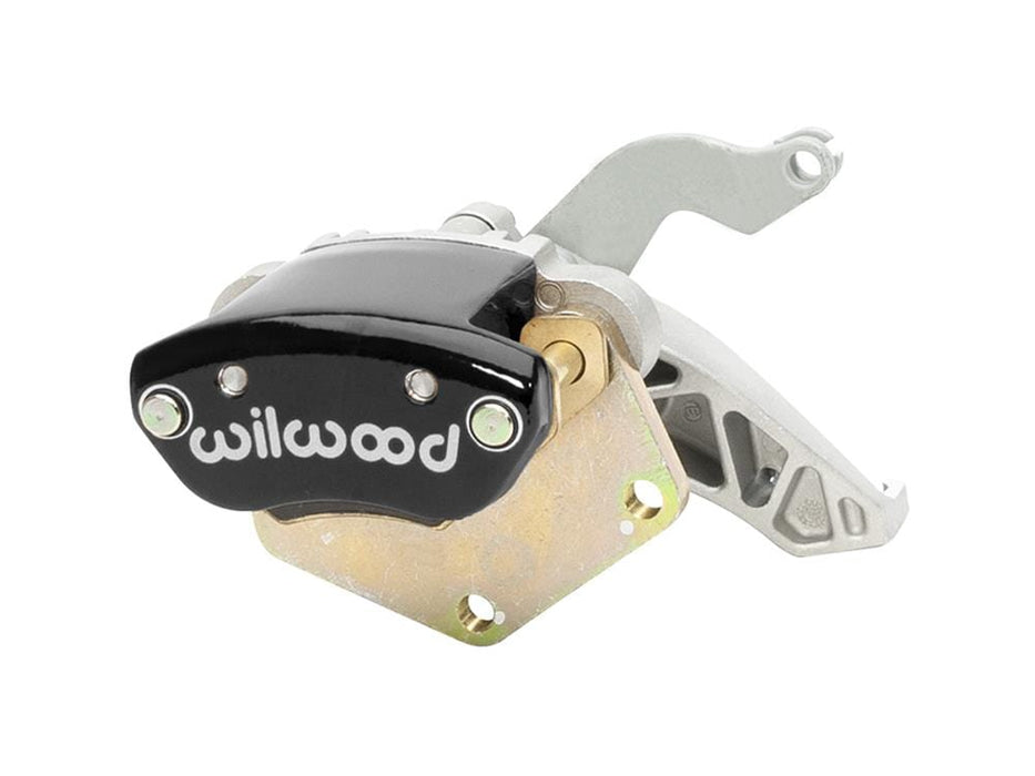 Wilwood Disc Brakes Wilwood MC4 Mechanical Parking Brake Calipers 120-15353-BK Autofit