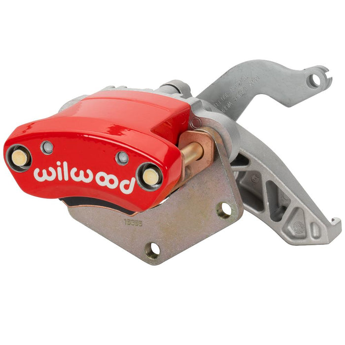Wilwood Disc Brakes Wilwood MC4 Mechanical Parking Brake Calipers 120-15353-RD Autofit